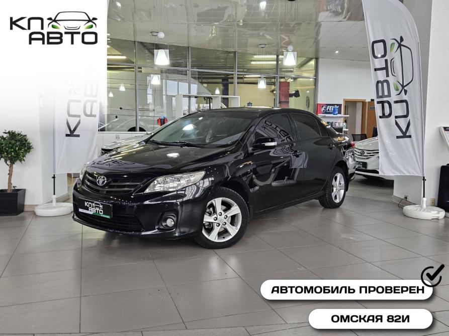 Toyota Corolla X (E140 E150) Рестайлинг Курган  - изображение 1