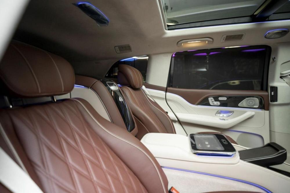Mercedes-Benz Maybach GLS I Рестайлинг Москва  - изображение 12