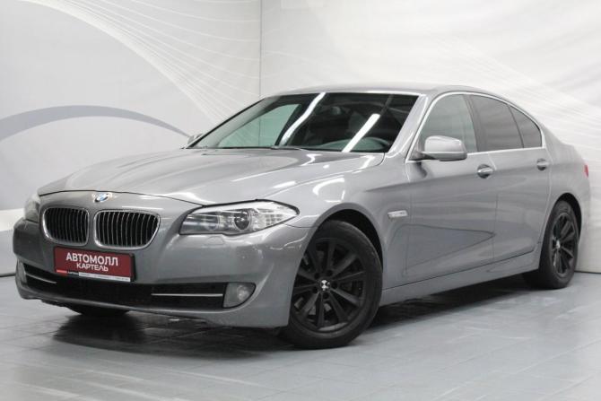 BMW 5 серии VI (F10/F11/F07) с пробегом 2012 года, цена 1 499 000 рублей, 301275 км, седан, Автокод Объявления