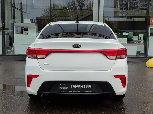 Kia Rio IV с пробегом 2019 года, цена 1 399 000 рублей, 87696 км, седан, Автокод Объявления