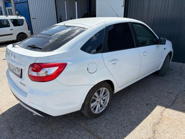 Lada (ВАЗ) Granta I Рестайлинг с пробегом 2019 года, цена 547 000 рублей, 117000 км, лифтбек, Автокод Объявления