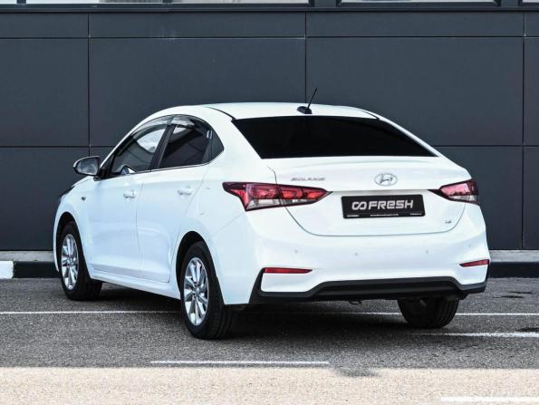 Hyundai Solaris II с пробегом 2017 года, цена 1 399 000 рублей, 85147 км, седан, Автокод Объявления