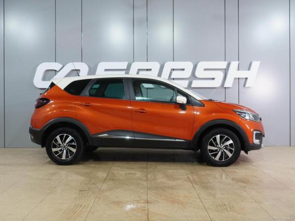 Renault Kaptur I с пробегом 2017 года, цена 1 419 000 рублей, 77742 км, внедорожник, Автокод Объявления