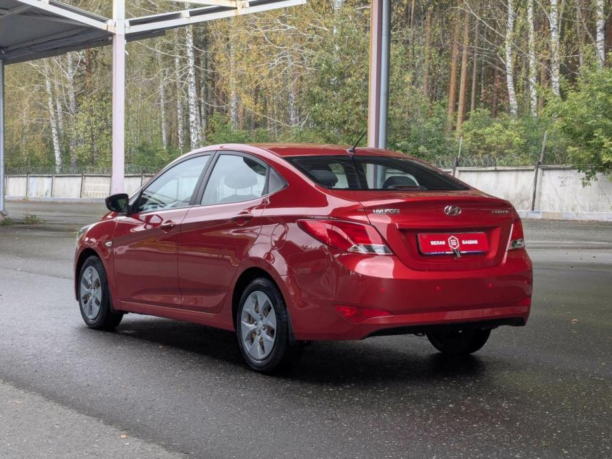 Hyundai Solaris I Рестайлинг Екатеринбург  - изображение 5