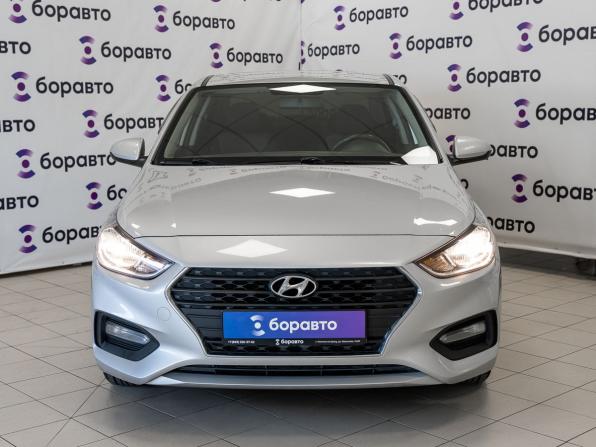 Hyundai Solaris II с пробегом 2019 года, цена 1 300 000 рублей, 135953 км, седан, Автокод Объявления