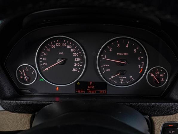 BMW 3 серии VI (F3x) с пробегом 2012 года, цена 1 453 000 рублей, 175041 км, седан, Автокод Объявления