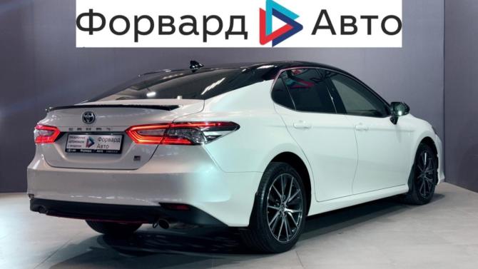 Toyota Camry VIII (XV70) Рестайлинг с пробегом 2021 года, цена 3 590 000 рублей, 71000 км, седан, Автокод Объявления
