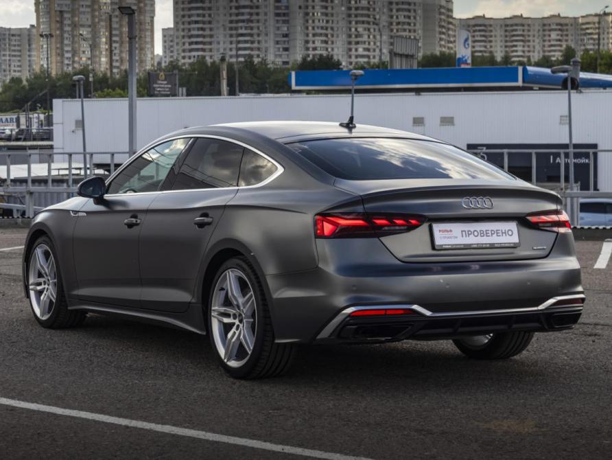 Audi A5 II (F5) Рестайлинг Москва  - изображение 8