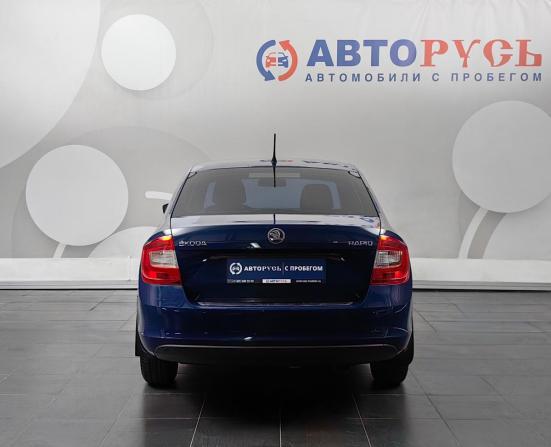 Skoda Rapid I с пробегом 2014 года, цена 979 000 рублей, 168462 км, лифтбек, Автокод Объявления