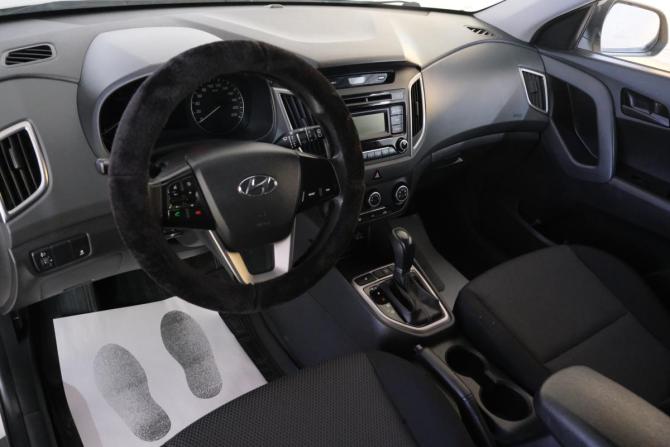 Hyundai Creta I с пробегом 2019 года, цена 1 839 000 рублей, 94300 км, внедорожник, Автокод Объявления
