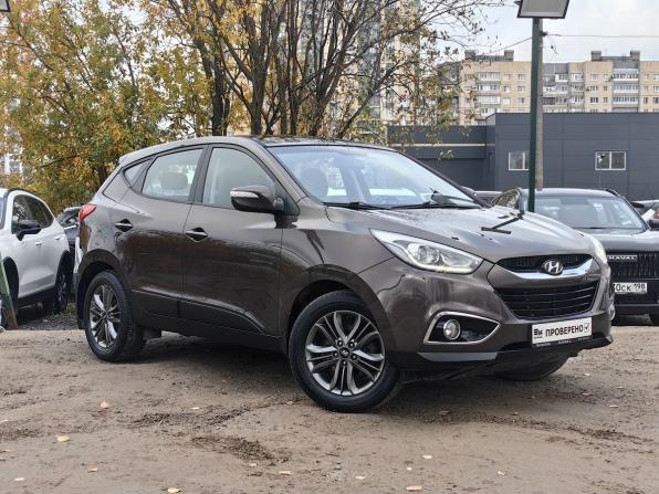 Hyundai ix35 I Рестайлинг с пробегом 2014 года, цена 1 519 000 рублей, 120011 км, внедорожник, Автокод Объявления