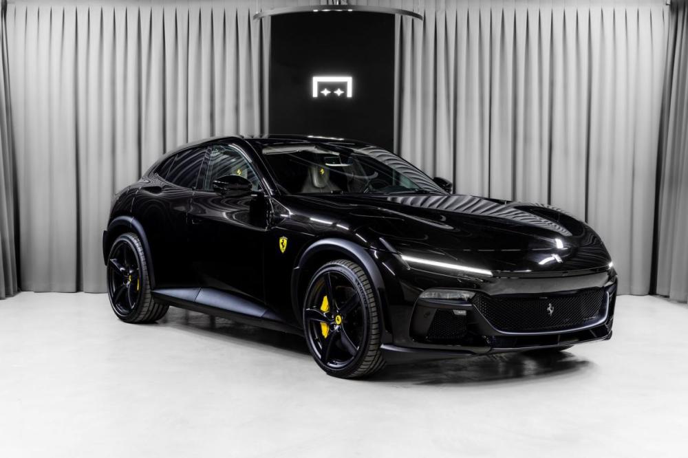 Ferrari Purosangue Москва  - изображение 12