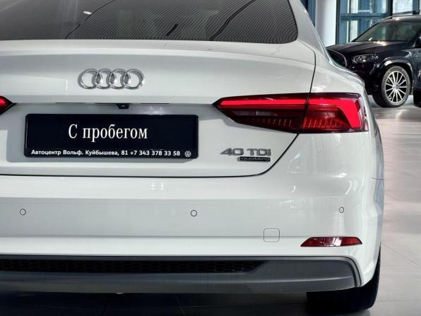 Audi A5 II (F5) с пробегом 2018 года, цена 3 150 000 рублей, 146734 км, лифтбек, Автокод Объявления