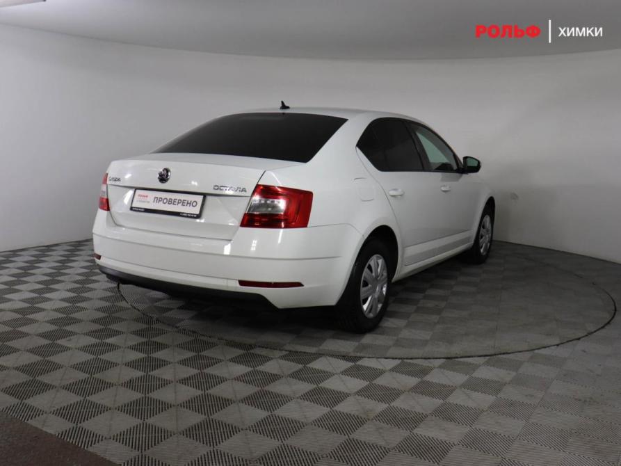 Skoda Octavia III (A7) Рестайлинг Химки  - изображение 4