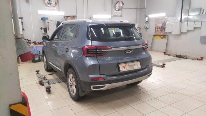 Chery Tiggo 4 I Рестайлинг с пробегом 2021 года, цена 1 300 000 рублей, 28946 км, внедорожник, Автокод Объявления