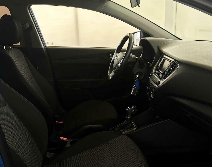 Hyundai Solaris II Москва  - изображение 12