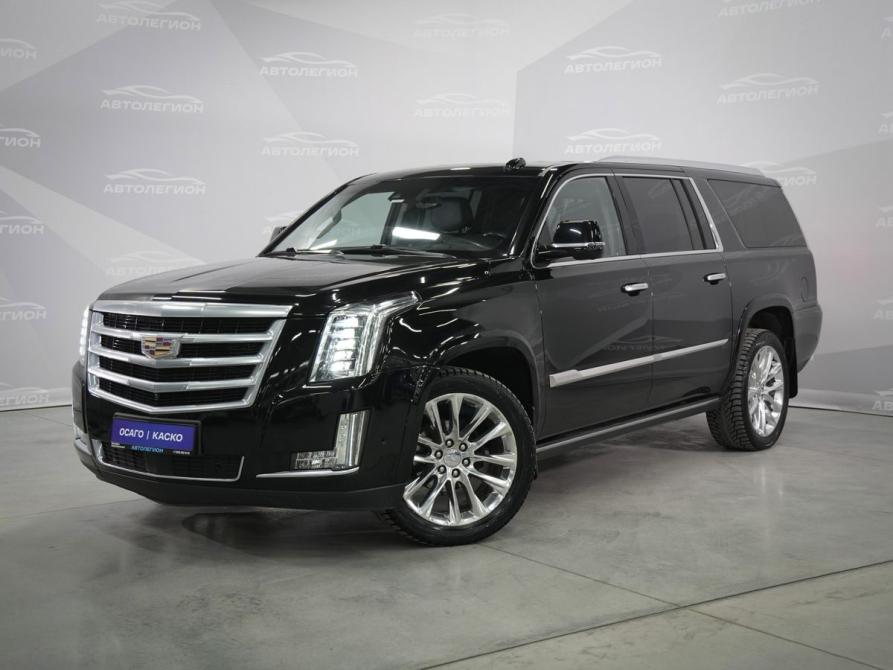 Cadillac Escalade IV Новосибирск  - изображение 1