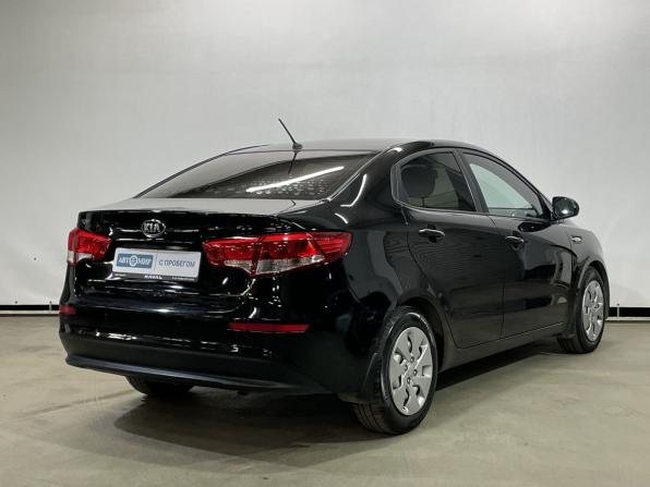 Kia Rio III Рестайлинг с пробегом 2015 года, цена 1 099 000 рублей, 138275 км, седан, Автокод Объявления