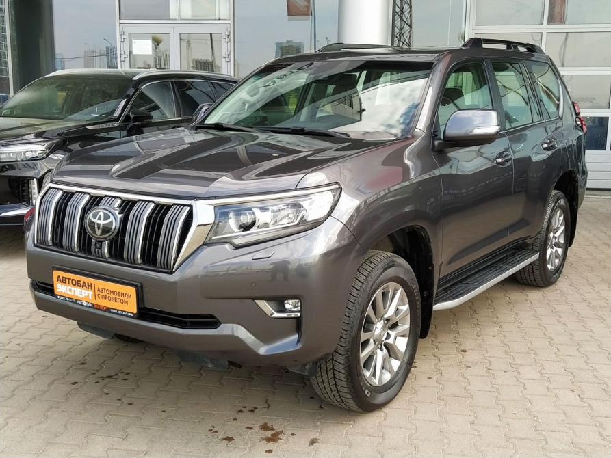 Toyota Land Cruiser Prado 150 Series Рестайлинг 2 Екатеринбург  - изображение 1