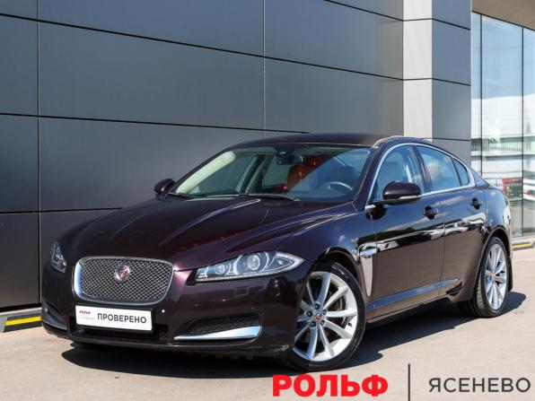 Jaguar XF I Рестайлинг с пробегом 2014 года, цена 1 580 000 рублей, 104989 км, седан, Автокод Объявления