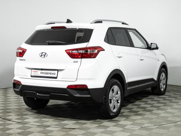 Hyundai Creta I Рестайлинг с пробегом 2021 года, цена 2 379 000 рублей, 17819 км, внедорожник, Автокод Объявления