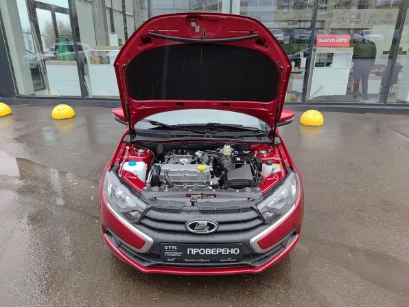 Lada (ВАЗ) Granta I Рестайлинг с пробегом 2025 года, цена 984 400 рублей, 4239 км, лифтбек, Автокод Объявления
