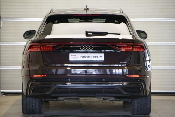 Audi Q8 I (4M) с пробегом 2021 года, цена 7 400 000 рублей, 71640 км, внедорожник, Автокод Объявления