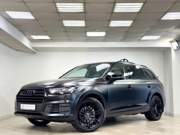 Audi Q7 II (4M) с пробегом 2018 года, цена 4 150 000 рублей, 91023 км, внедорожник, Автокод Объявления