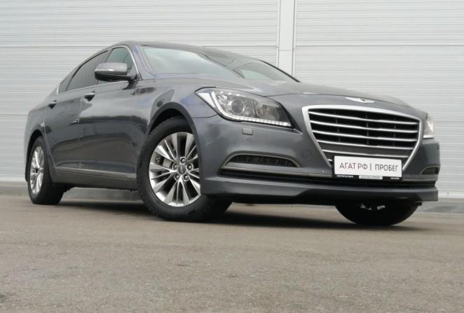 Hyundai Genesis II с пробегом 2014 года, цена 1 800 000 рублей, 164069 км, седан, Автокод Объявления