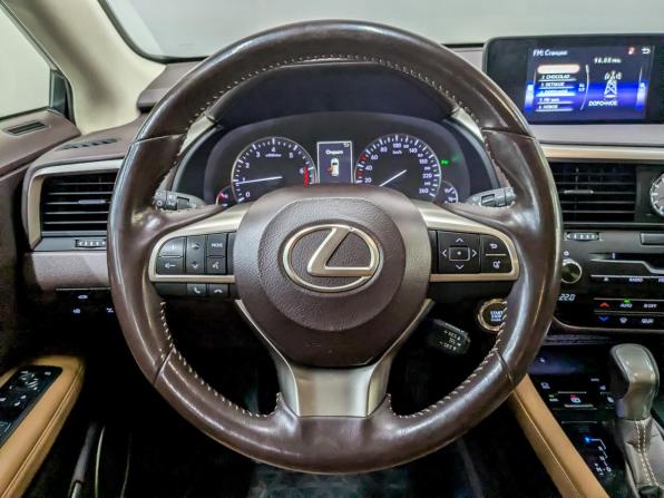 Lexus RX IV с пробегом 2017 года, цена 3 915 000 рублей, 77283 км, внедорожник, Автокод Объявления