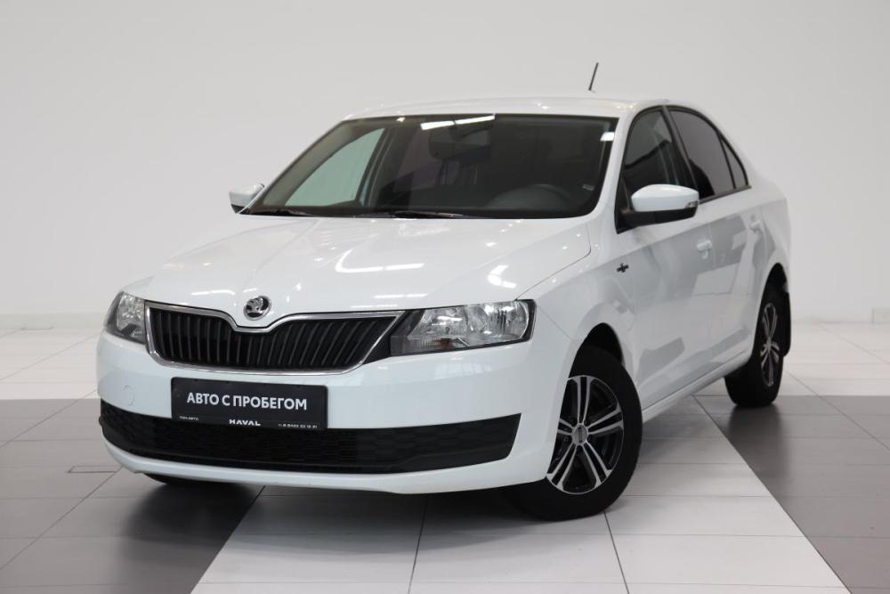 Skoda Rapid I Рестайлинг Ульяновск  - изображение 1
