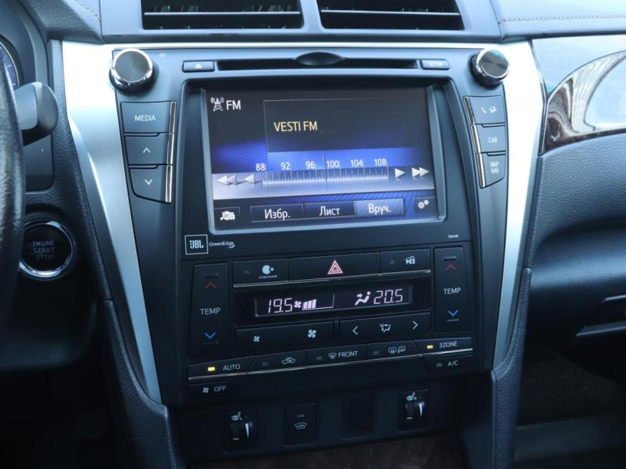 Toyota Camry VII (XV50) Рестайлинг Москва  - изображение 18