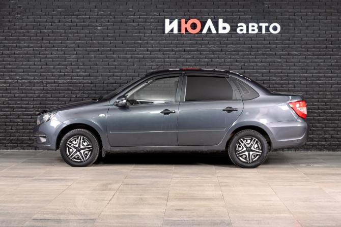 Lada (ВАЗ) Granta I Рестайлинг с пробегом 2021 года, цена 590 000 рублей, 98812 км, седан, Автокод Объявления