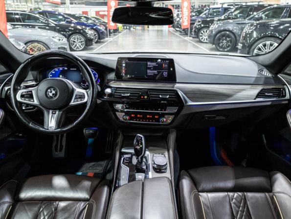 BMW 5 серии VII (G30/G31/G38) с пробегом 2020 года, цена 3 449 700 рублей, 126891 км, седан, Автокод Объявления