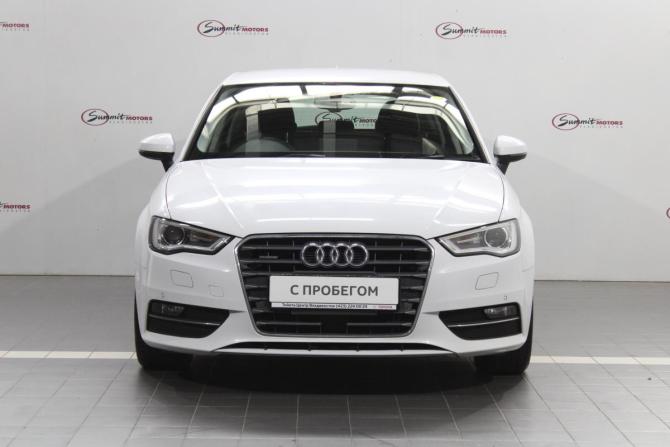 Audi A3 III (8V) с пробегом 2013 года, цена 1 600 000 рублей, 64600 км, хэтчбек, Автокод Объявления