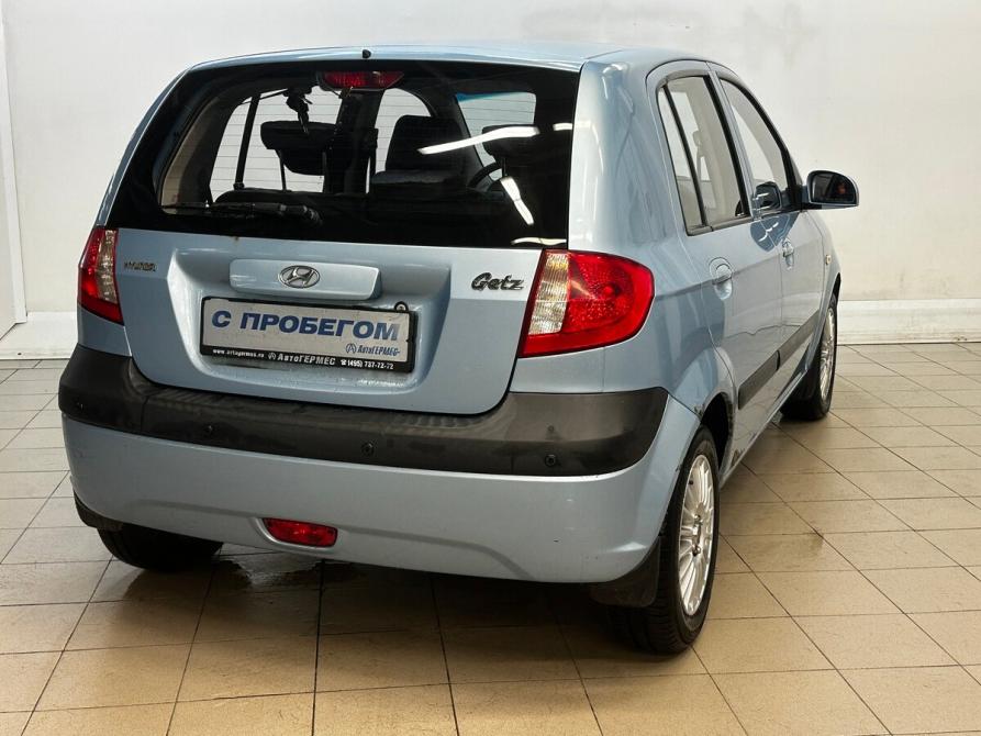 Hyundai Getz I Рестайлинг Балашиха  - изображение 4