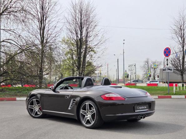 Porsche Boxster II (987) Рестайлинг 1 с пробегом 2008 года, цена 3 379 000 рублей, 44000 км, кабриолет, Автокод Объявления