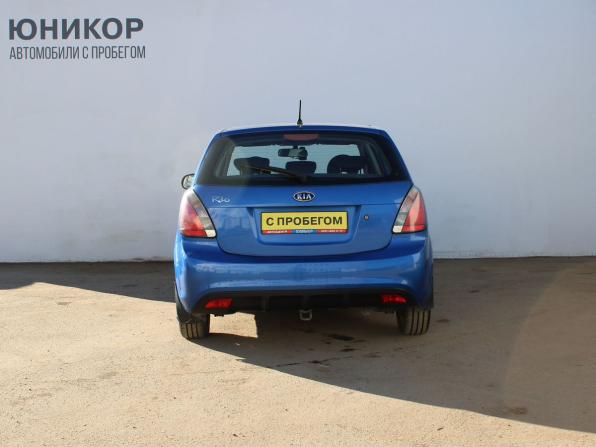 Kia Rio II Рестайлинг с пробегом 2011 года, цена 489 000 рублей, 189967 км, хэтчбек, Автокод Объявления