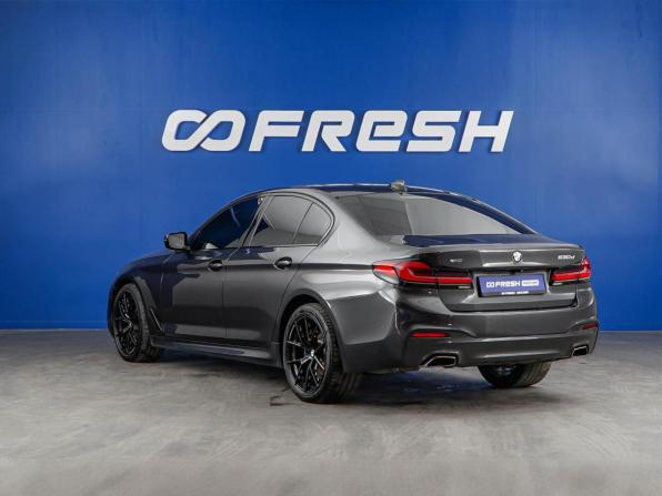 BMW 5 серии VII (G30/G31/G38) с пробегом 2020 года, цена 4 358 888 рублей, 209246 км, седан, Автокод Объявления
