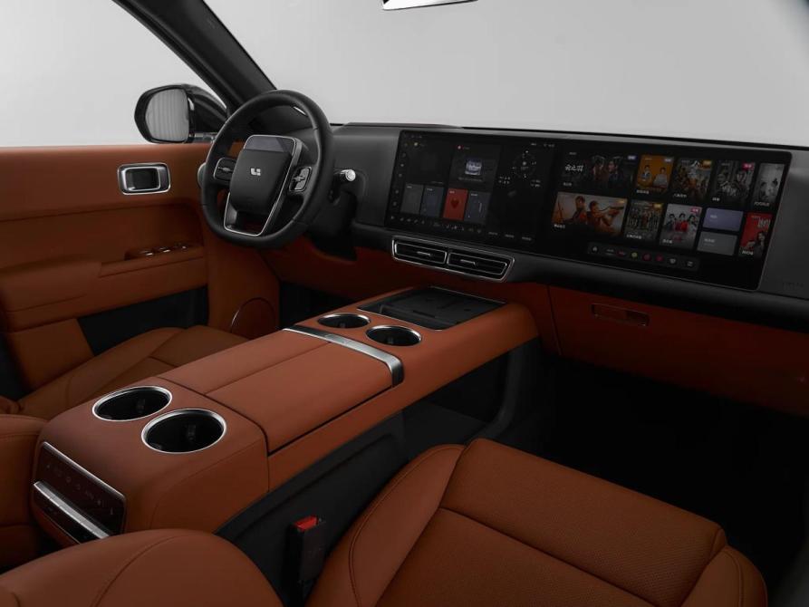 Li Auto (Lixiang) L9 I Рестайлинг Москва  - изображение 13