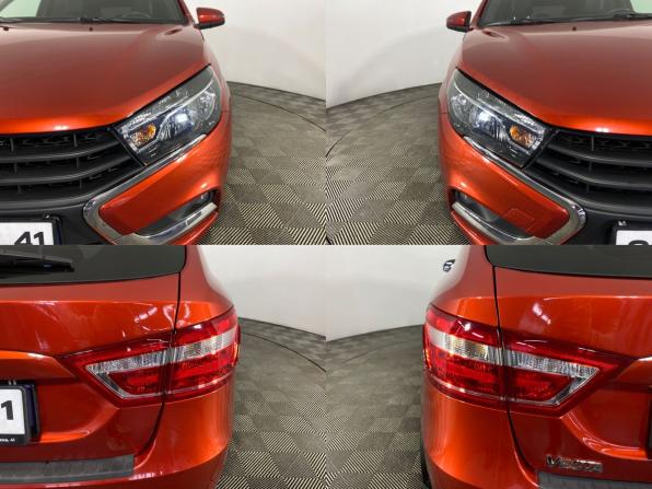 Lada (ВАЗ) Vesta I с пробегом 2018 года, цена 860 000 рублей, 106317 км, универсал, Автокод Объявления