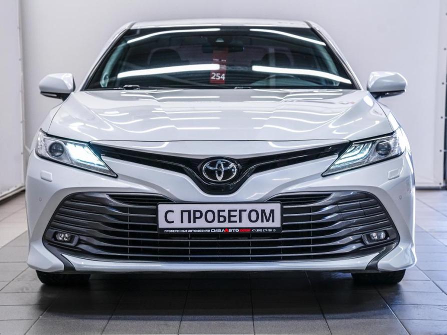 Toyota Camry VIII (XV70) Красноярск  - изображение 3