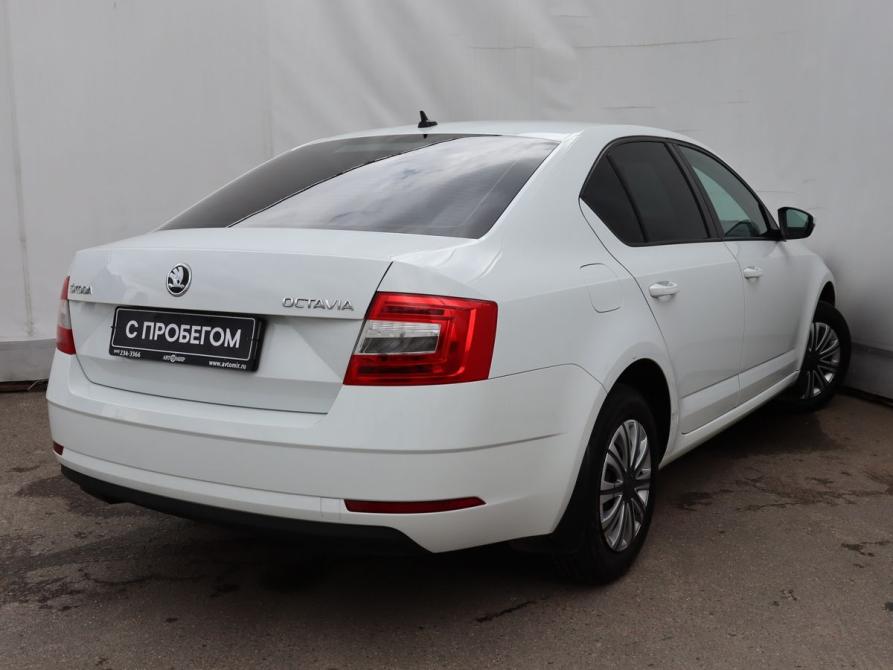 Skoda Octavia III (A7) Рестайлинг Москва  - изображение 4