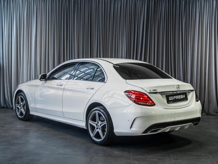 Mercedes-Benz C-Класс IV (W205) Тюмень  - изображение 2