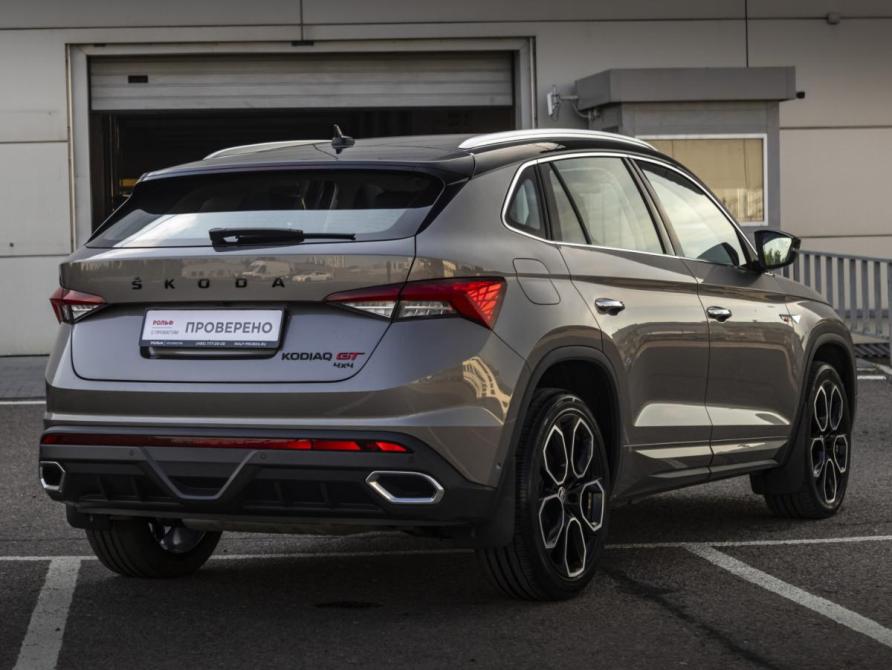 Skoda Kodiaq GT Москва  - изображение 6