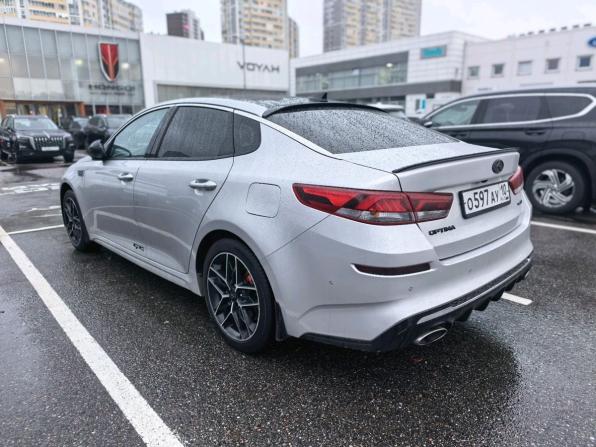 Kia Optima IV Рестайлинг с пробегом 2019 года, цена 1 975 000 рублей, 159137 км, седан, Автокод Объявления