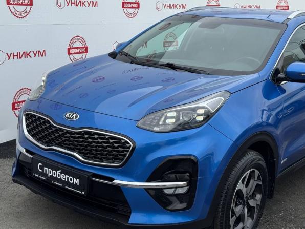 Kia Sportage IV Рестайлинг с пробегом 2019 года, цена 2 239 000 рублей, 126049 км, внедорожник, Автокод Объявления