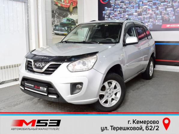 Chery Tiggo (T11) I Рестайлинг (FL) с пробегом 2014 года, цена 674 995 рублей, 156946 км, внедорожник, Автокод Объявления