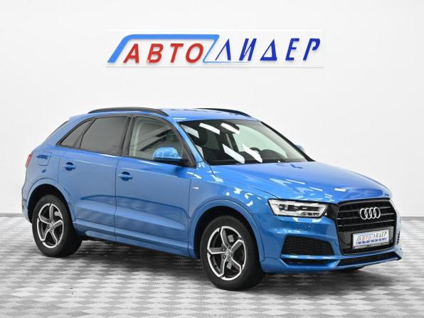 Audi Q3 I (8U) Рестайлинг с пробегом 2017 года, цена 1 519 000 рублей, 98199 км, внедорожник, Автокод Объявления