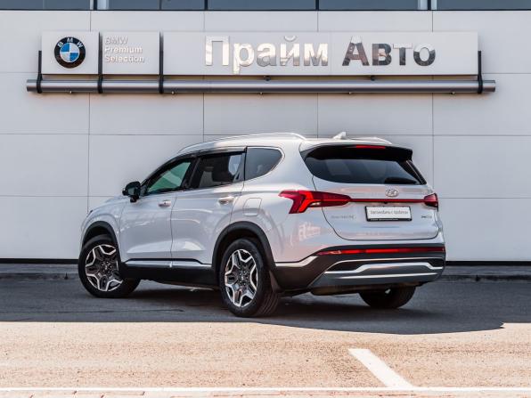 Hyundai Santa Fe IV Рестайлинг с пробегом 2022 года, цена 3 800 000 рублей, 40321 км, внедорожник, Автокод Объявления